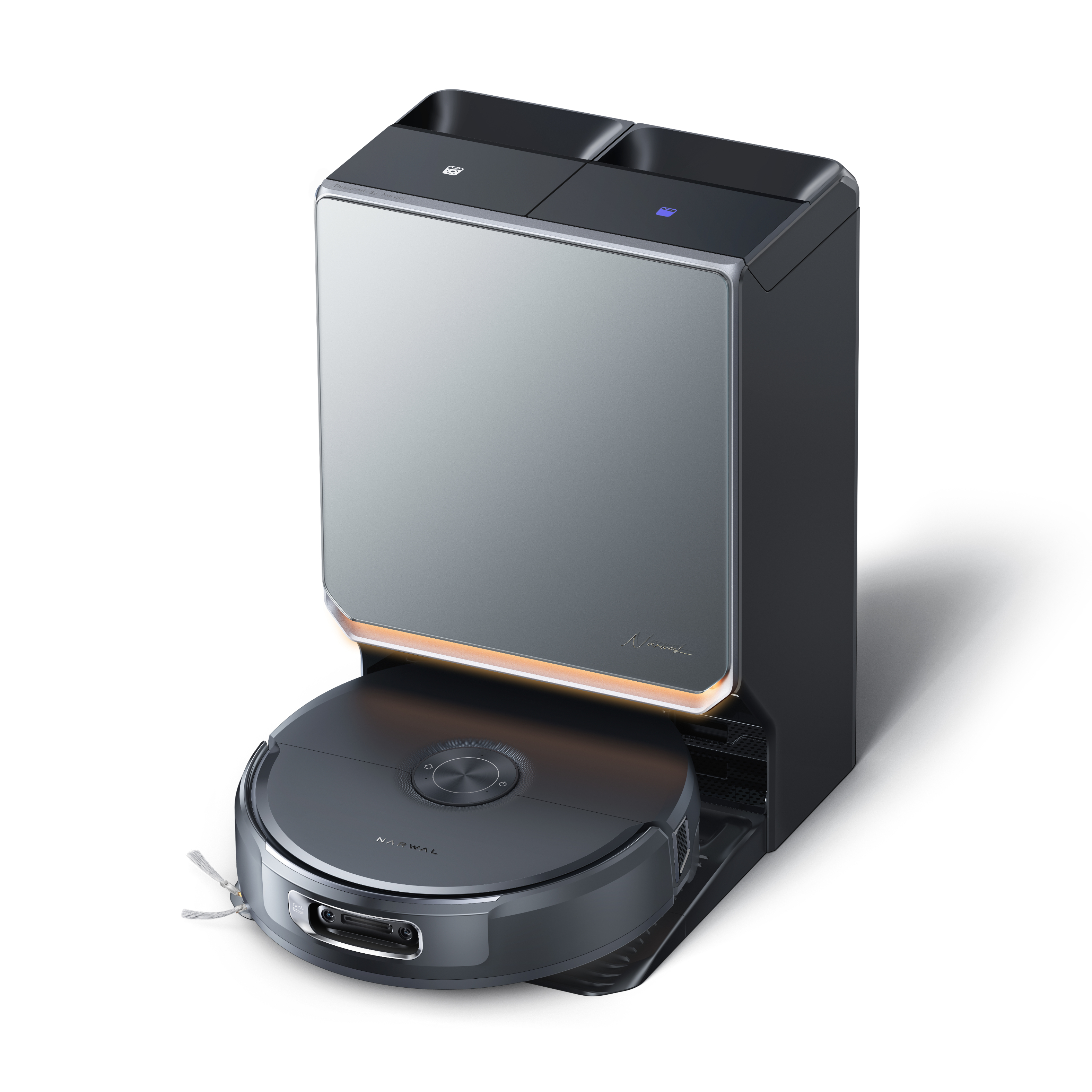 ناروال Flow 2 روی زمینه سفید