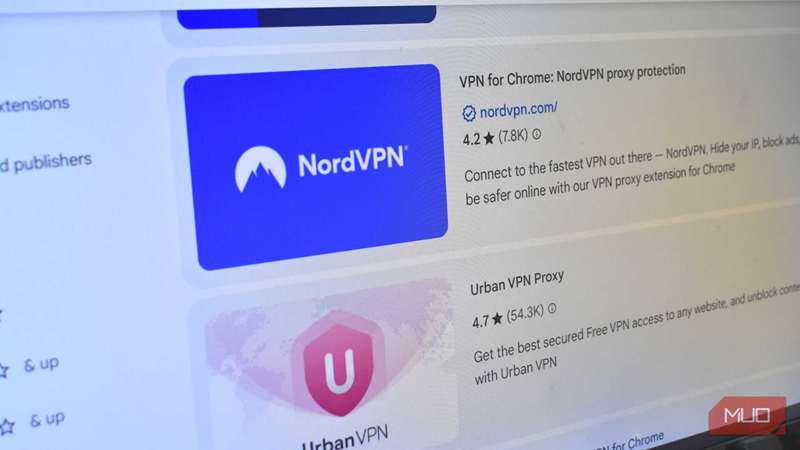 افزونه کروم Nord VPN