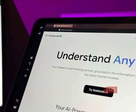 نوت‌بوک‌ال‌ام روی آی‌پد