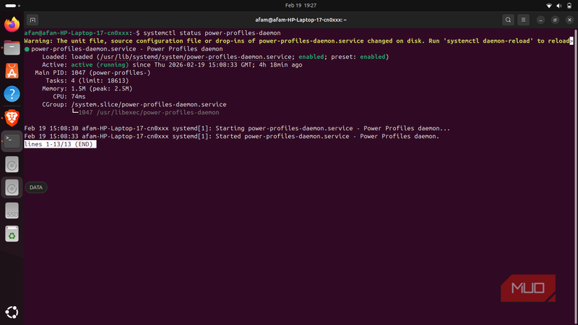 وضعیت سرویس نمایههای انرژی