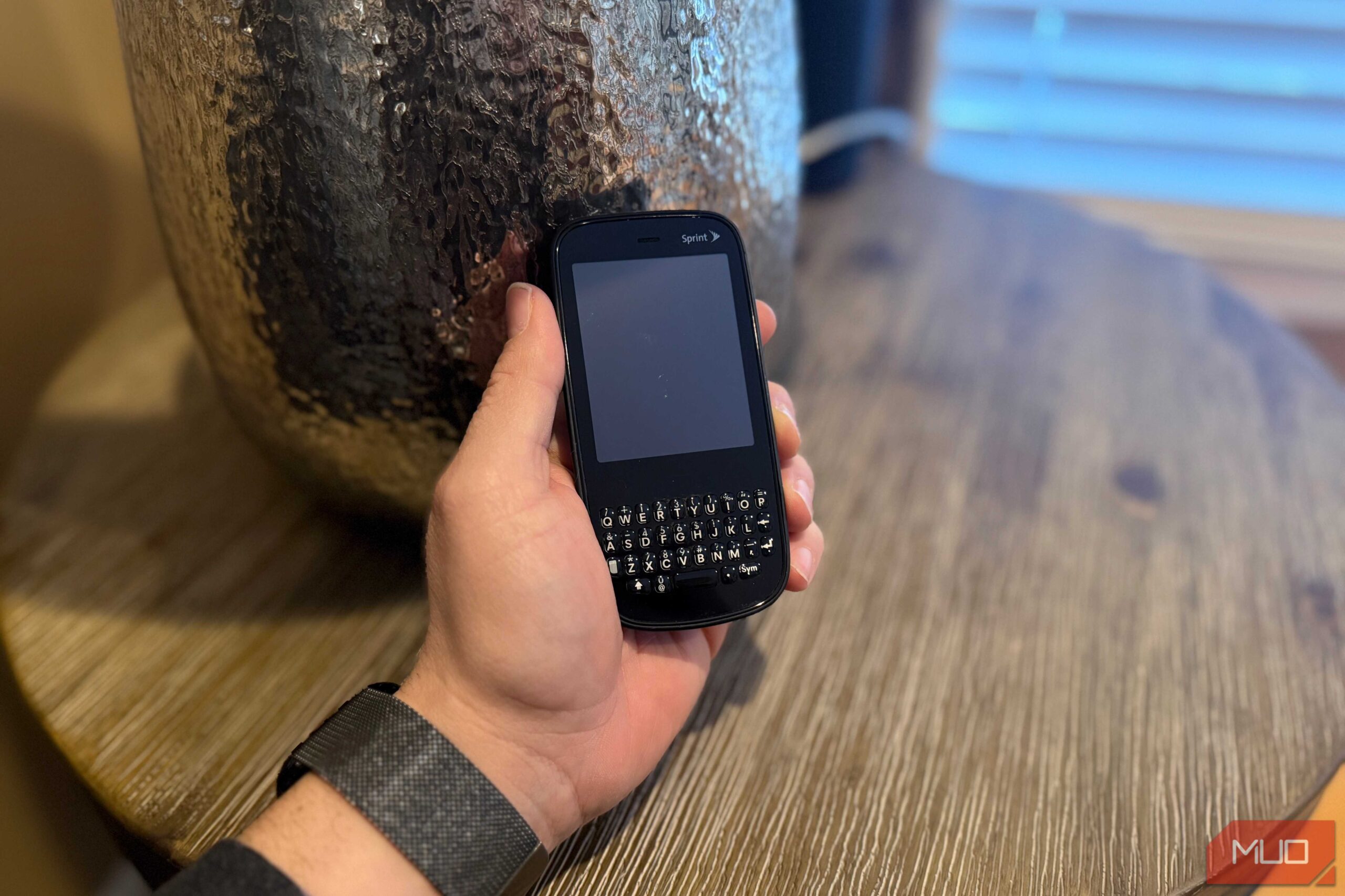 پالم پیکسی در دست