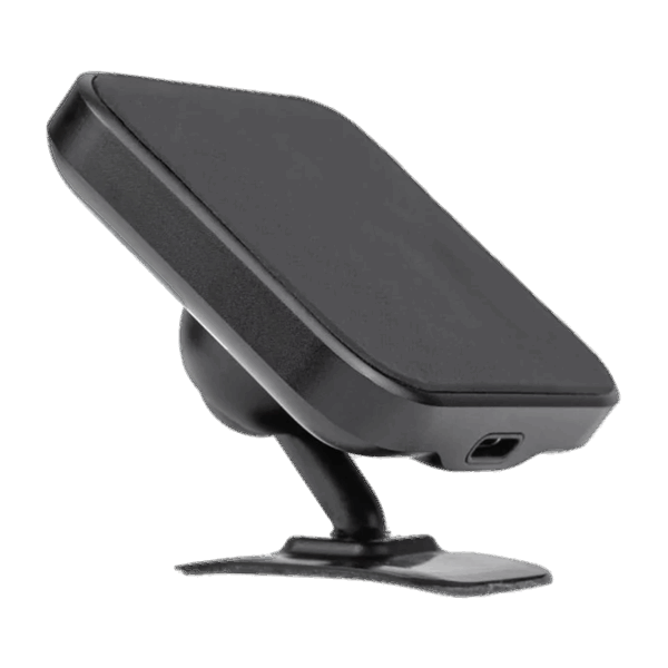 شارژر خودرو Qi2 از Peak Design در رندر شفاف