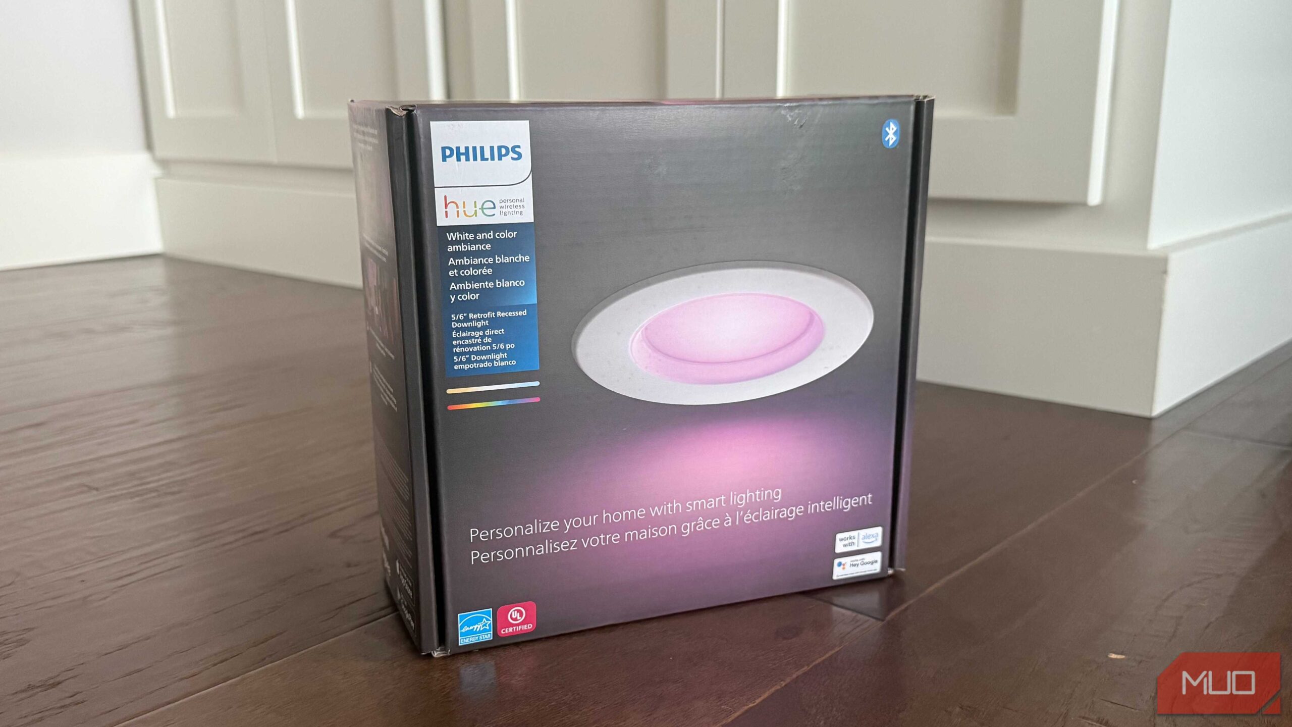 Philips Hue می‌تواند نور را در جعبه روشن کند