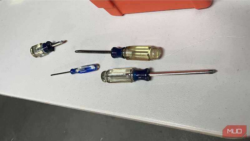 انواع پیچ‌گوشتی‌های سر فیلیپس