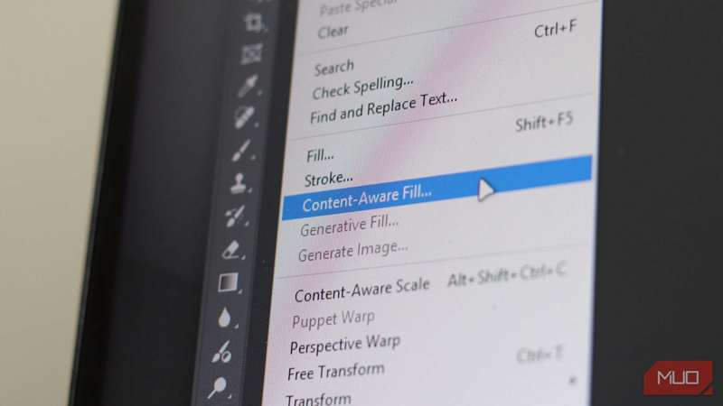 پُر کردن هوشمند محتوا در فتوشاپ