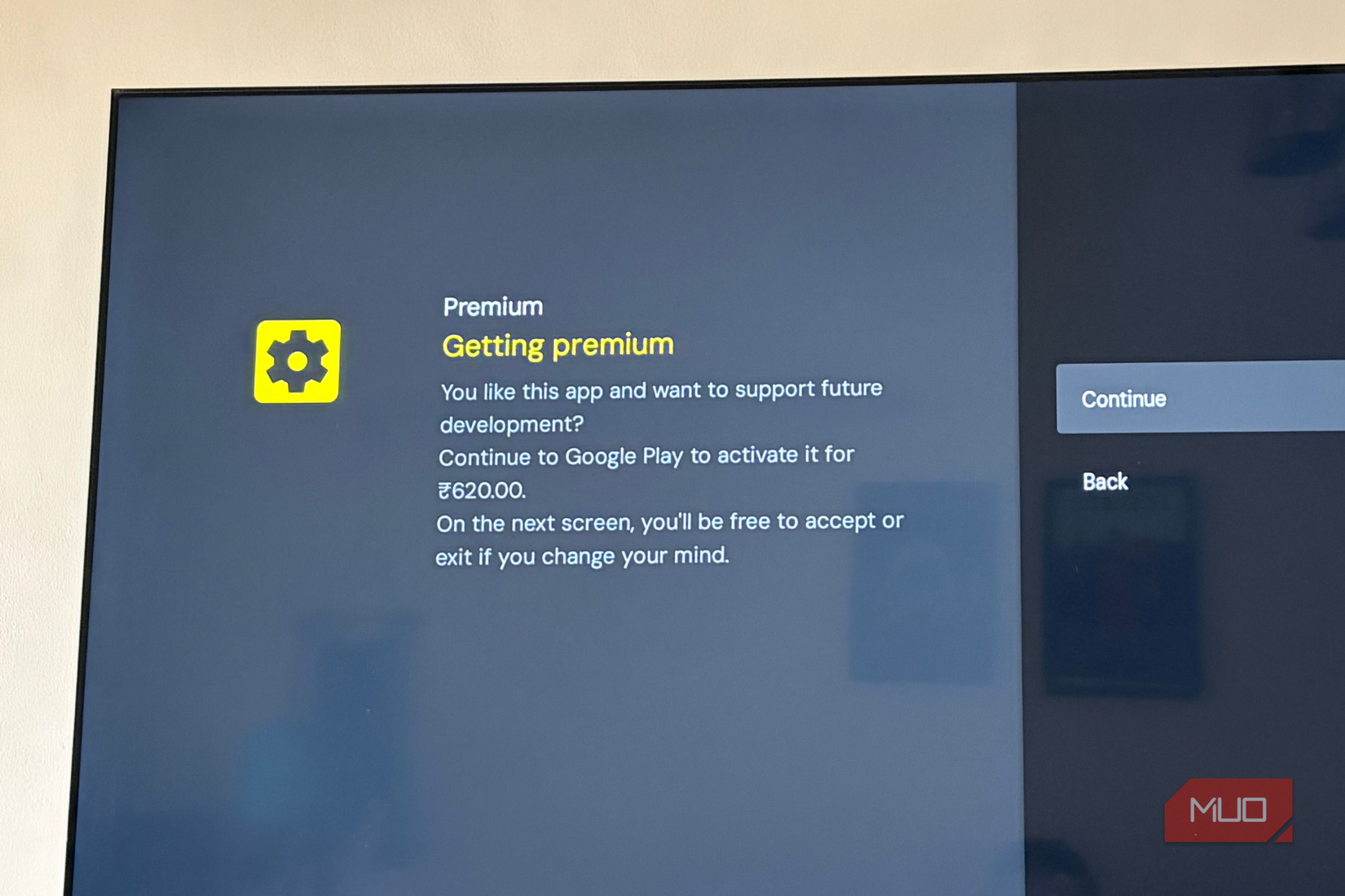 ویژگی‌های پریمیوم در Projectivy Launcher