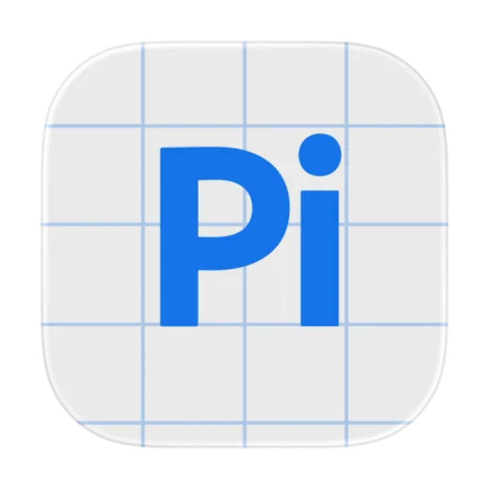 نماد برنامه پروژه اندیگو بر روی پسزمینه شفاف