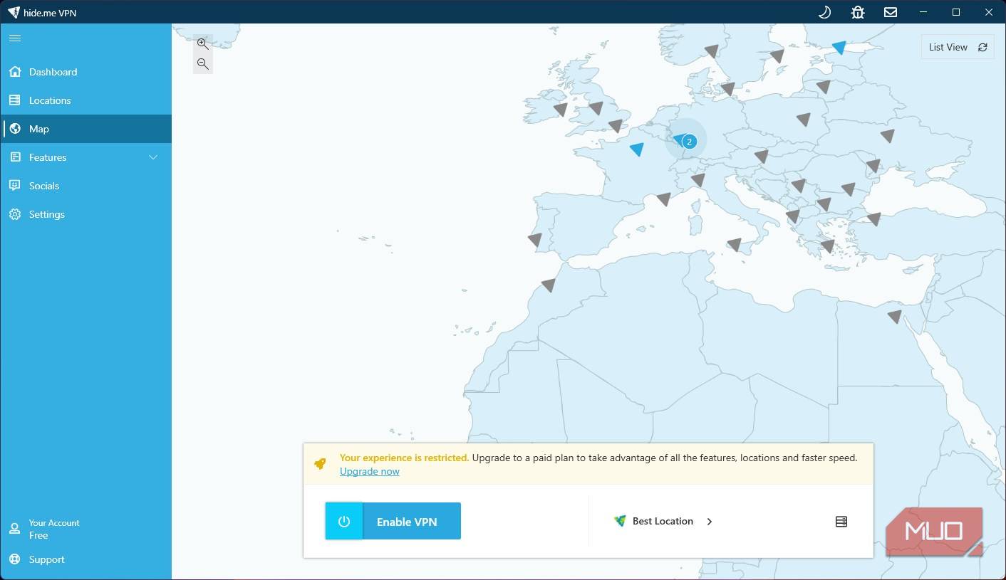 حفاظت از ویندوز با Hide.me VPN