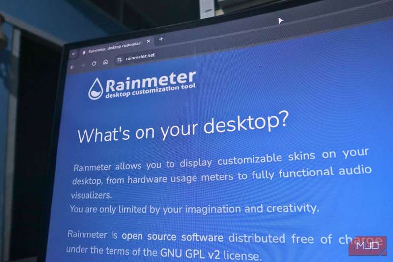 ابزار سفارشیسازی ویندوز Rainmeter
