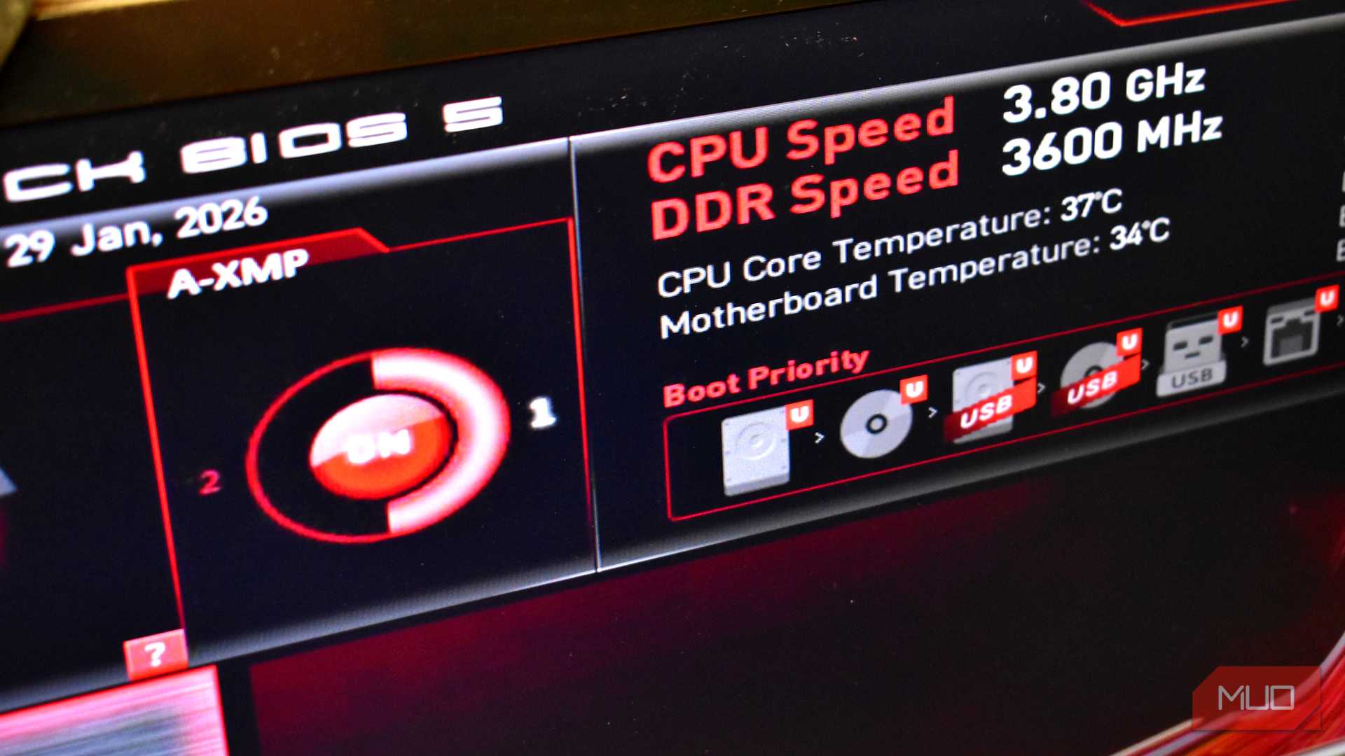 سرعت رم، سرعت پردازنده، بایوس، رایانه.