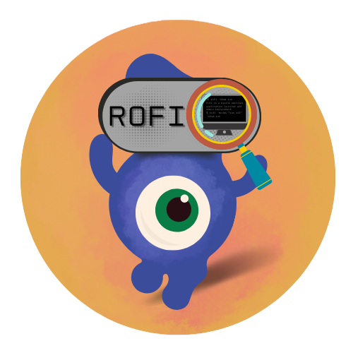 لوگوی Rofi