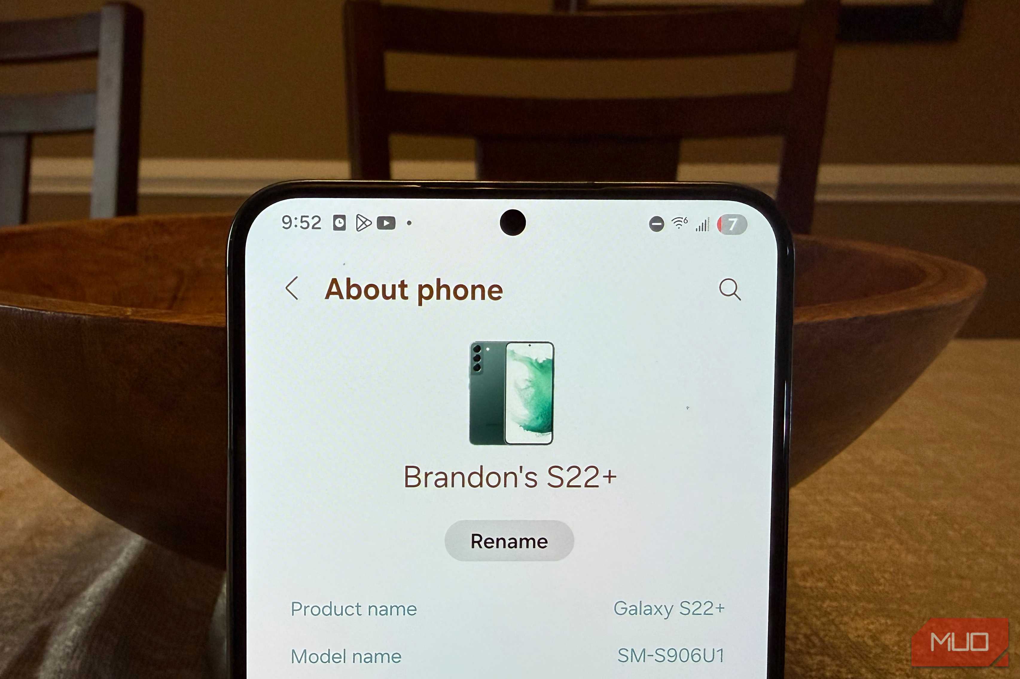 گلکسی S22 پلاس