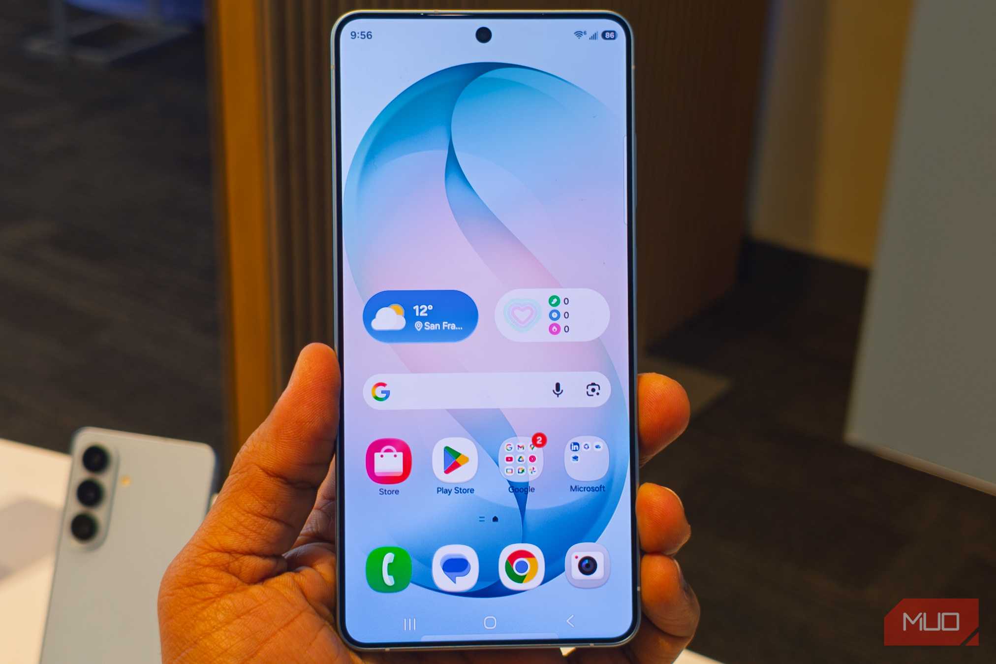 صفحه نمایش گالکسی اس ۲۶ اولترا