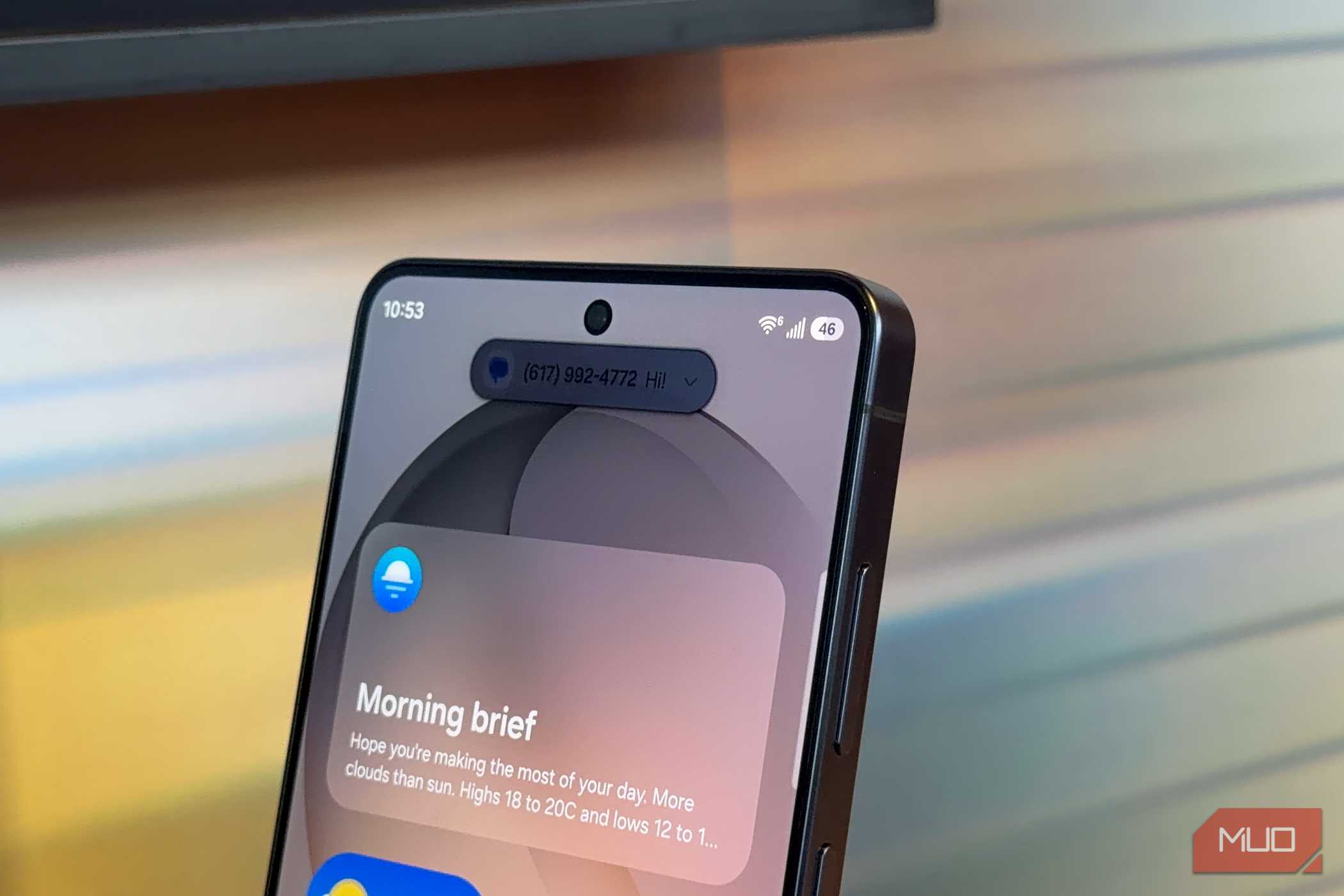 نمایشگر حریم خصوصی در گالکسی اس ۲۶ اولترا