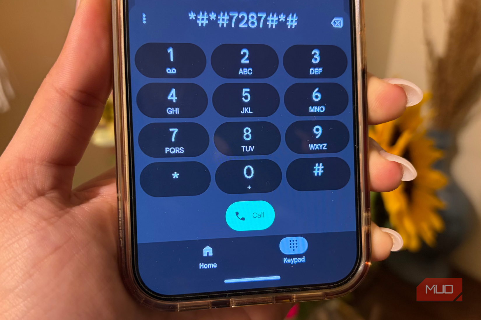 کد مخفی برای منوی تشخیص مخفی در Google Pixel 10 Pro