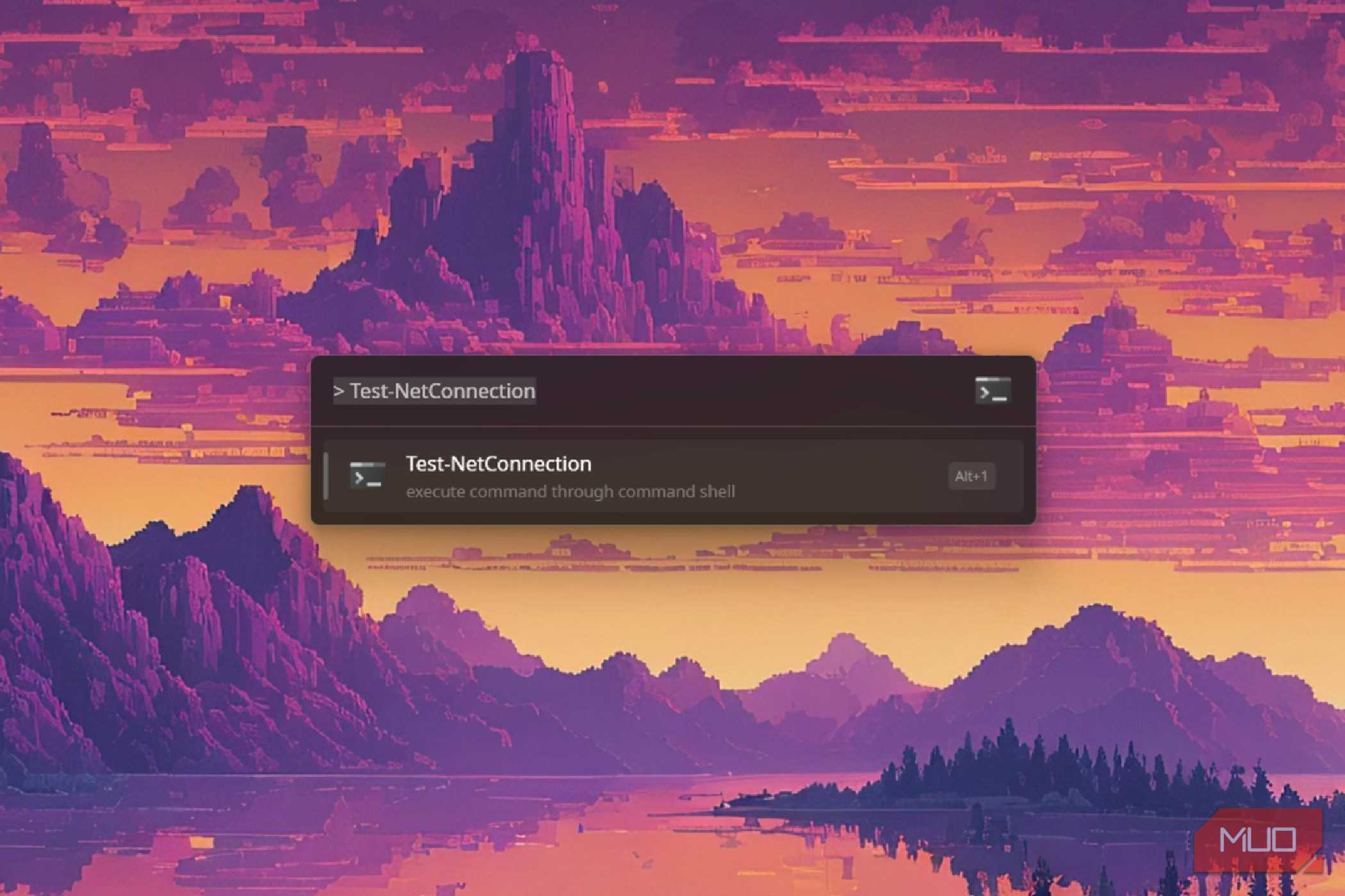 دستورات شل Flow Launcher