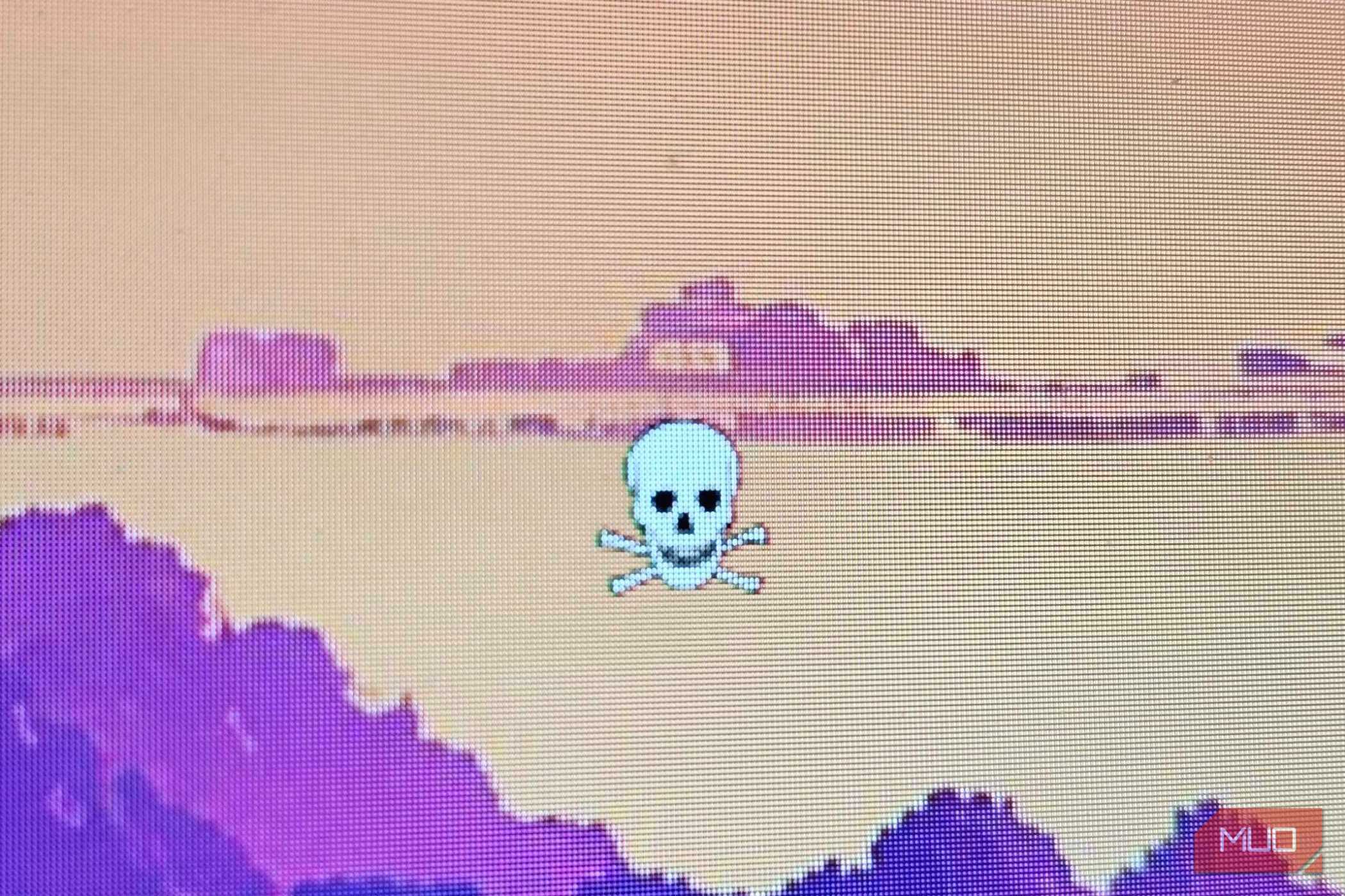 نشانگر جمجمه SuperF4