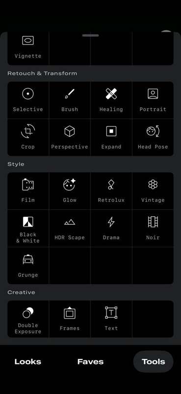 ابزارهای خلاقانه اسنپ‌سید