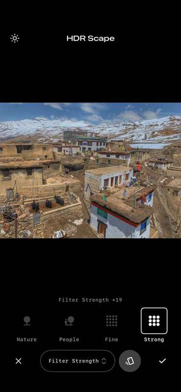 HDRScape اسنپ‌سید