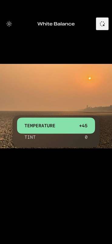 تنظیم توازن سفیدی در اسنپ‌سید