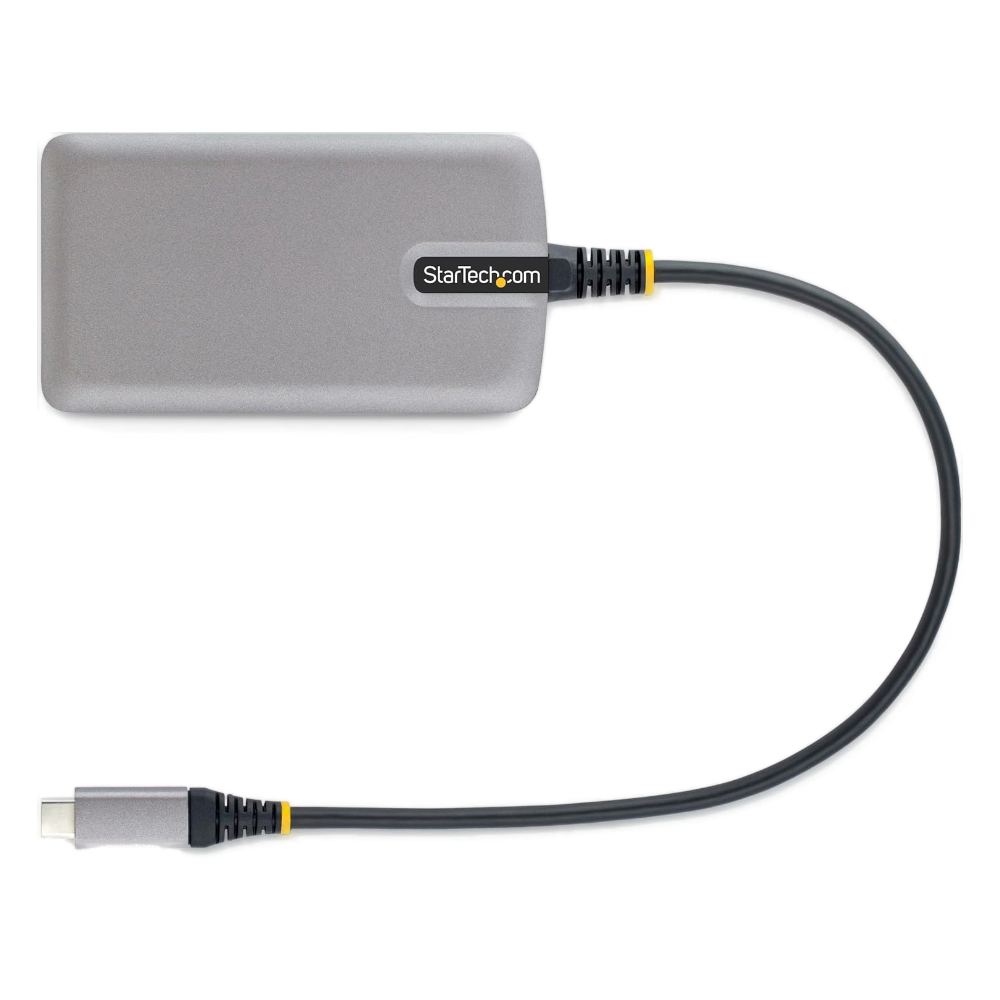 هاب اترنت StarTech در رندر شفاف مربعی