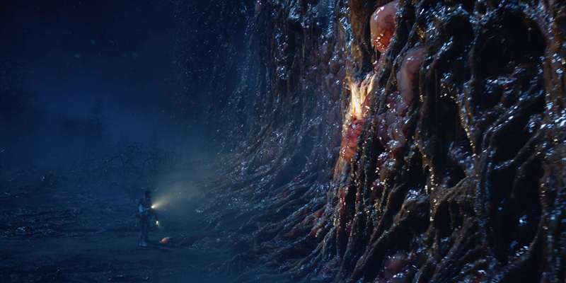 The Upside Down in Stranger Things season 5