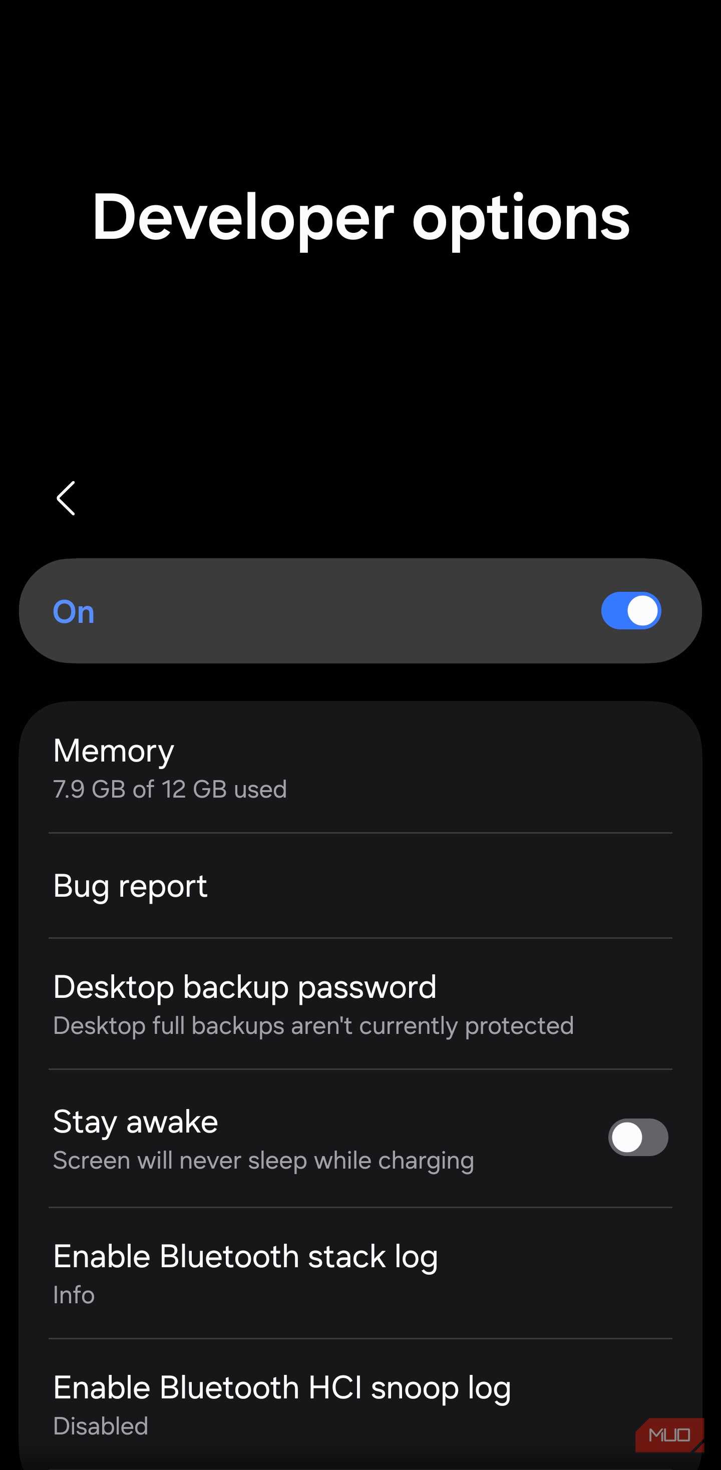 فعال کردن گزینه‌های توسعه‌دهنده در اندروید