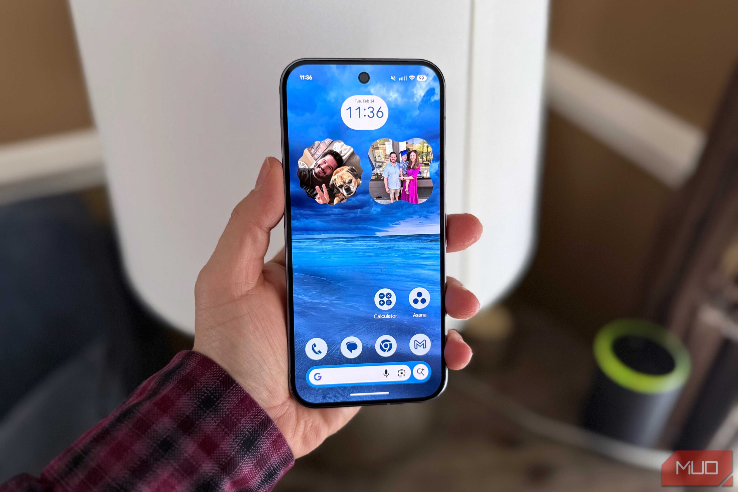 دو قاب در گوگل فوتوز