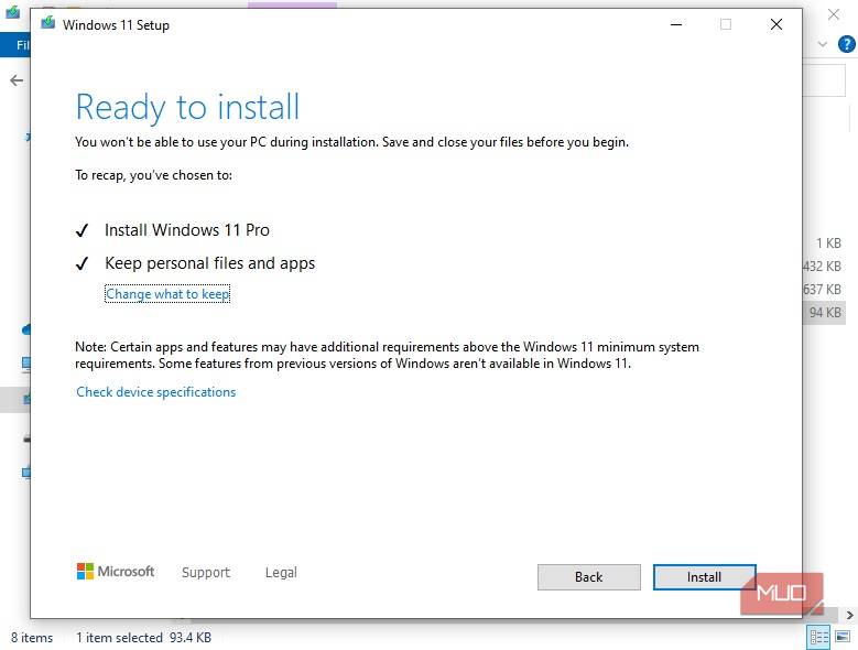 ارتقا ویندوز ۱۰ به ویندوز ۱۱