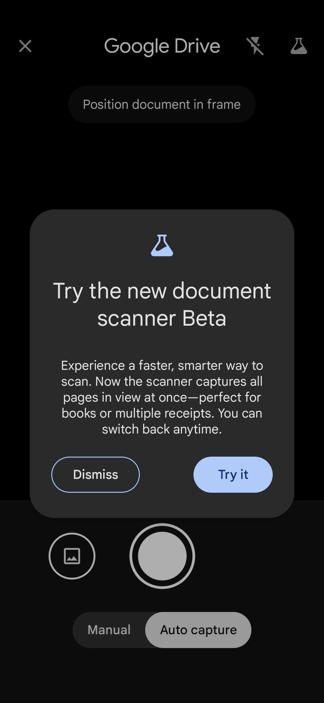 استفاده از اسکنر در Google Docs 1