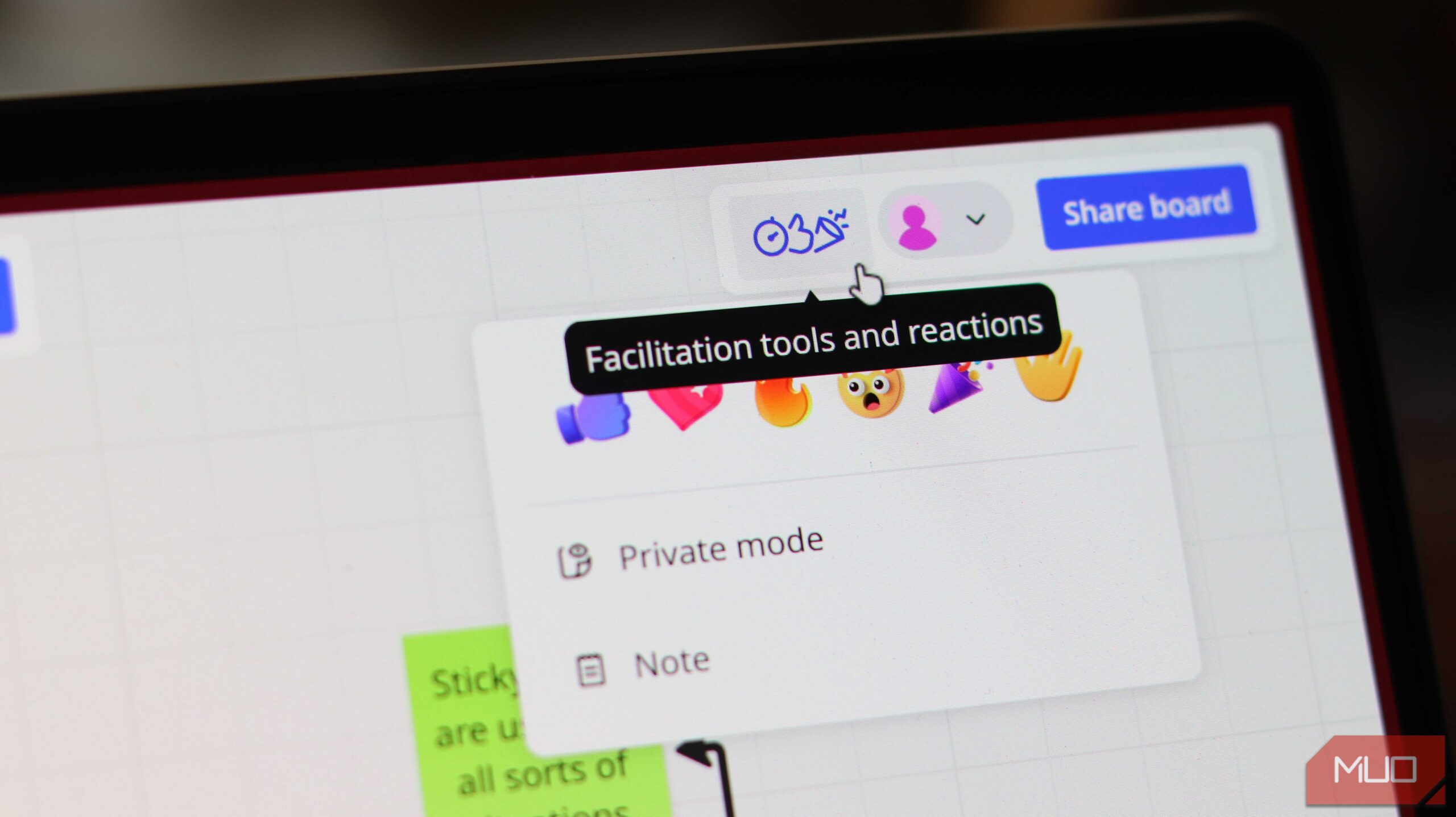 ابزارهای تسهیل وب‌وایت‌بورد