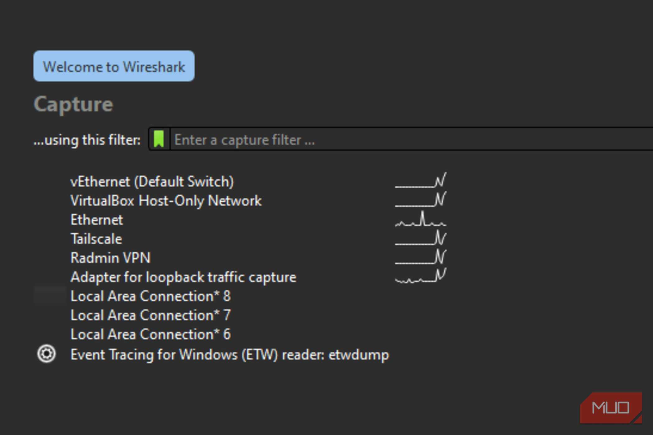 به Wireshark خوش آمدید