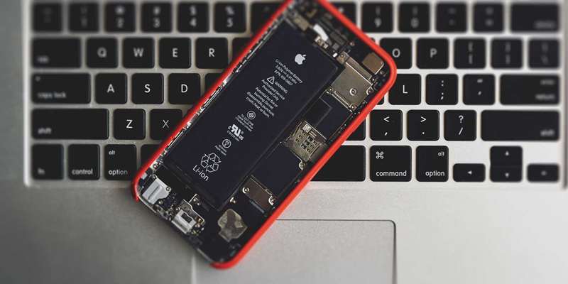 محل ساخت آیفون‌ها