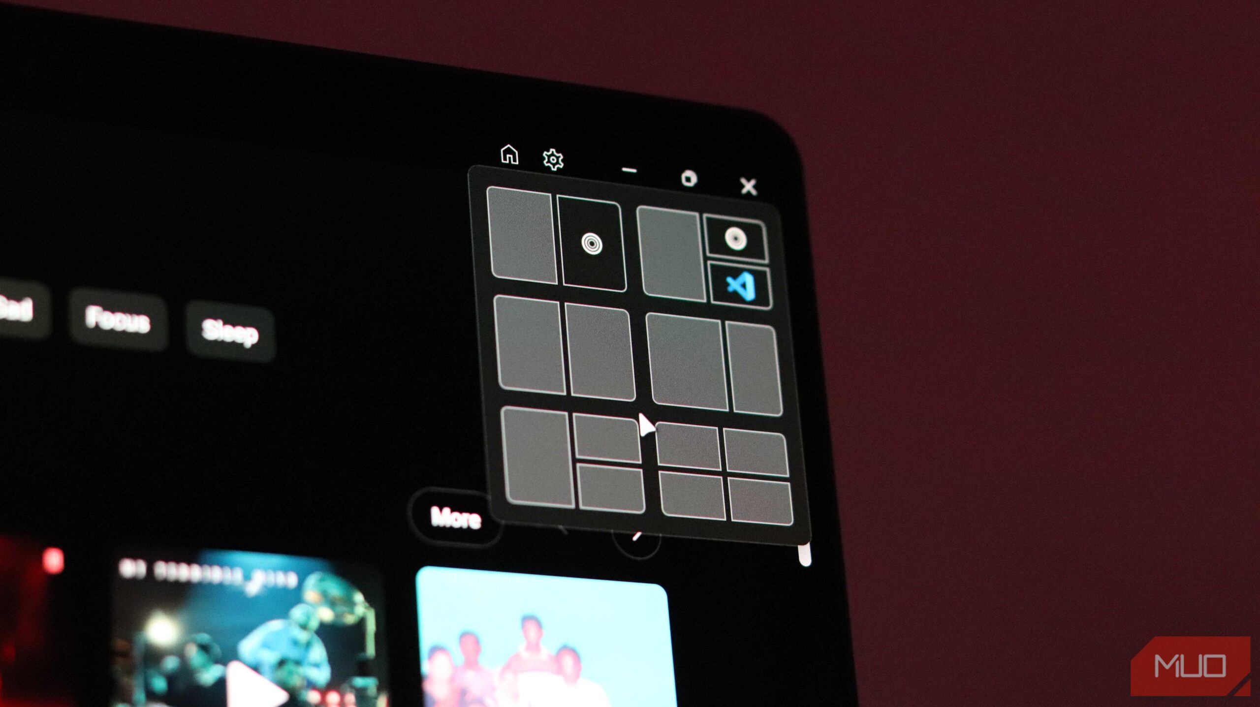 طرح‌های اسنپ ویندوز ۱۱.