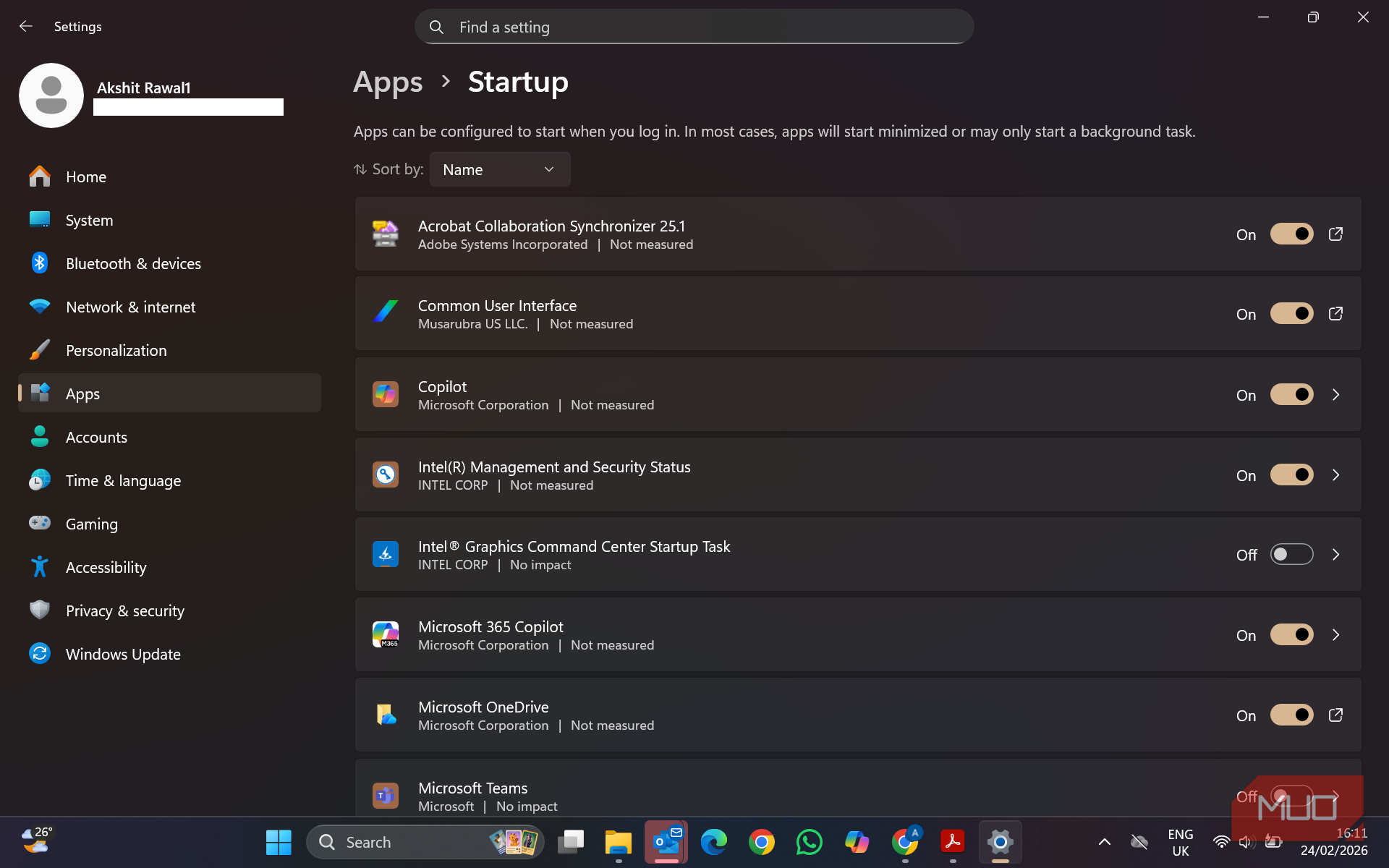 برنامه‌های راه‌اندازی ویندوز