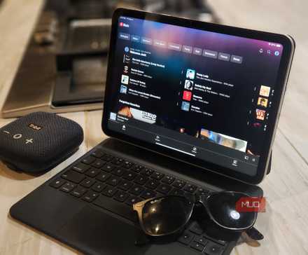 یوتیوب موزیک پرمیوم روی تبلت