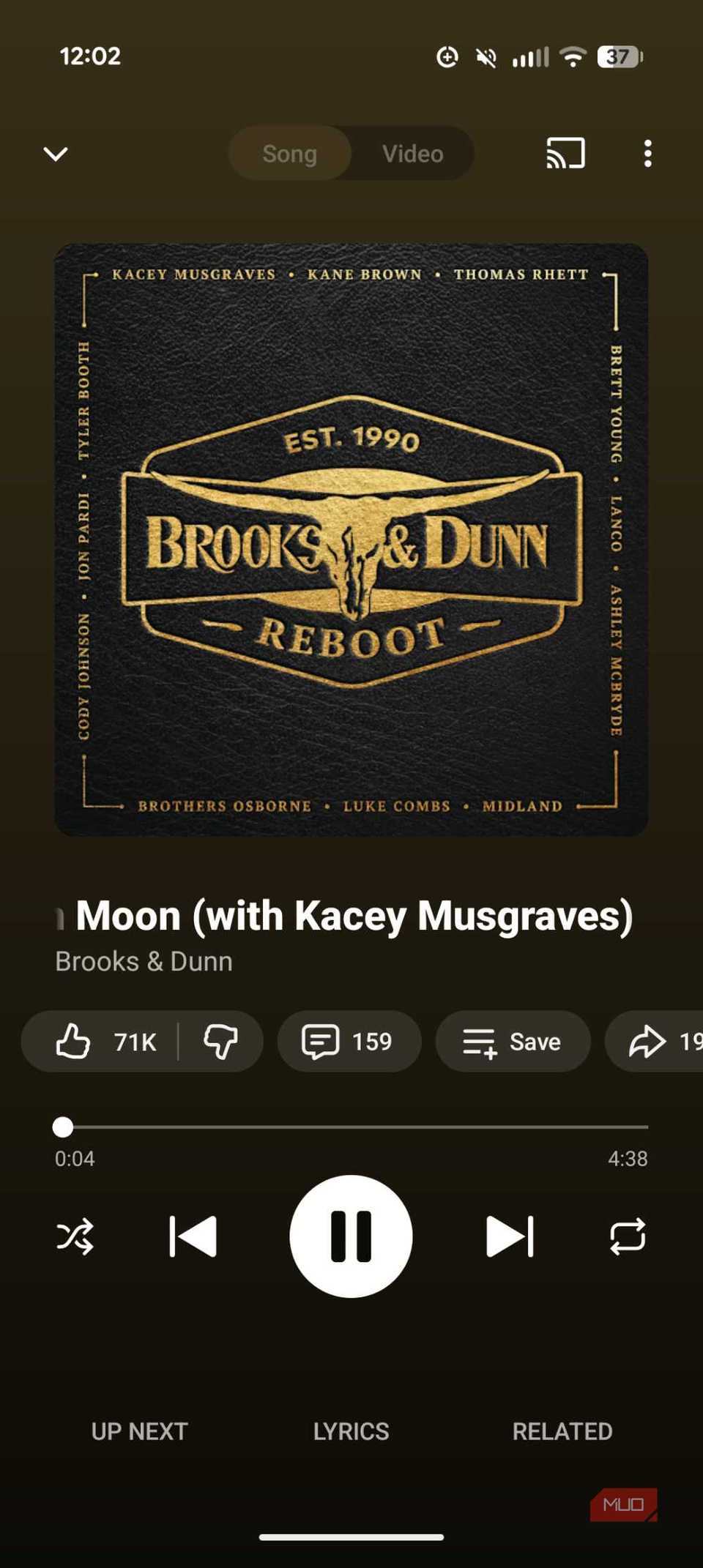 آهنگ یوتیوب موزیک