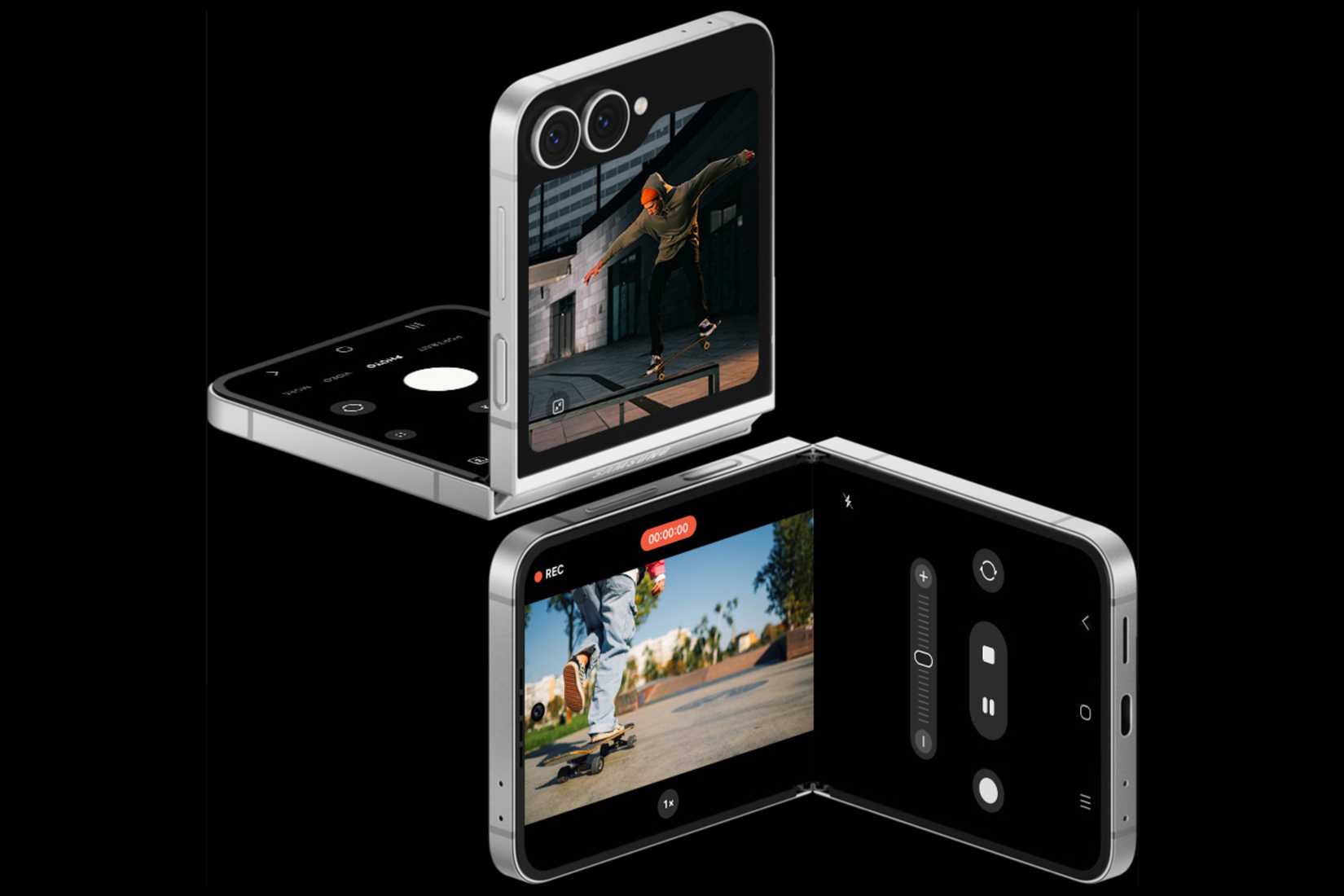 نمایش رسمی Samsung Galaxy Z Flip 7 FE