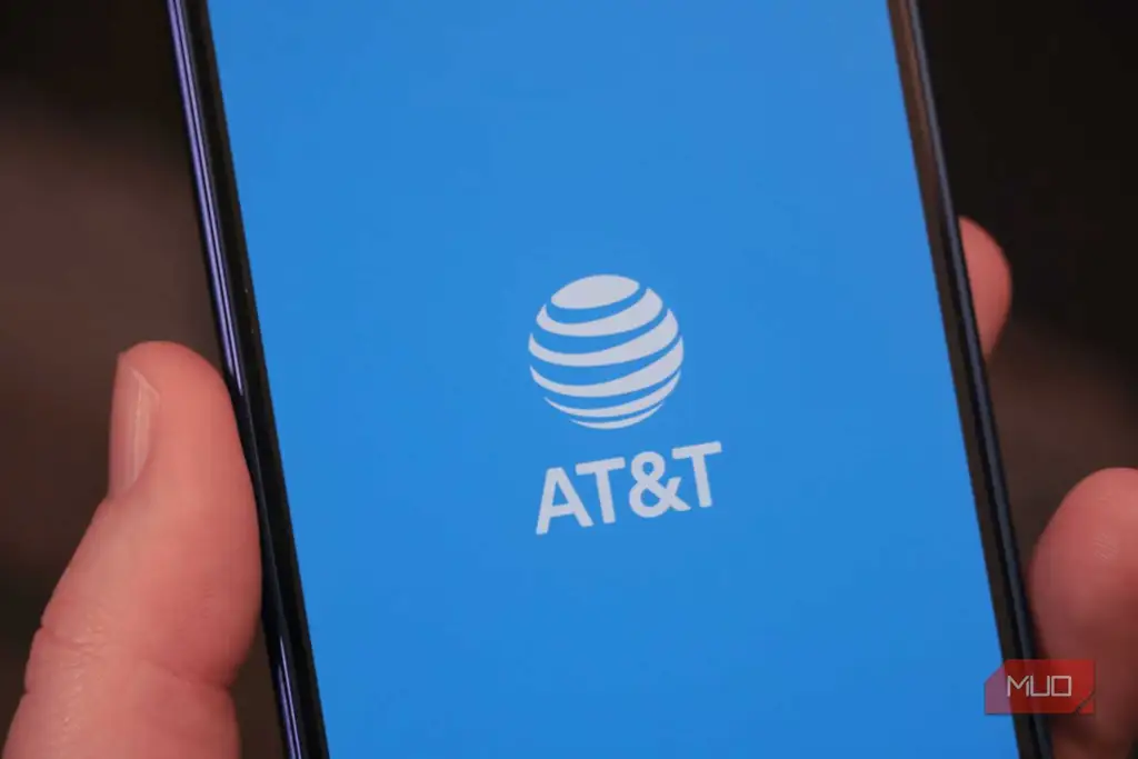برنامه AT&T که از پیش روی گوشی Samsung Galaxy نصب شده است