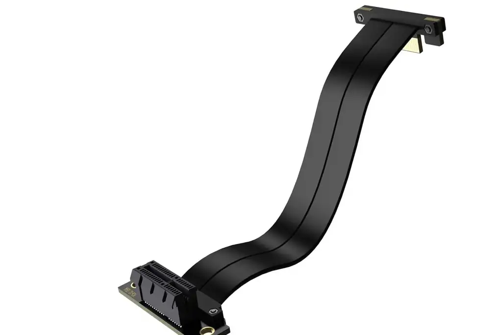 کابل توسعهدهنده زاویهدار PCIe x1