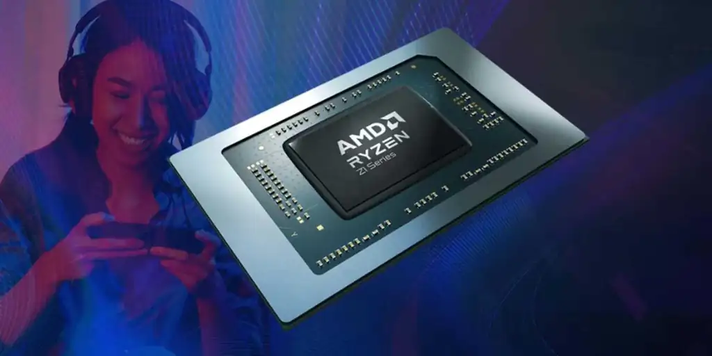 پردازنده AMD Ryzen Z1 برای دستگاههای دستی