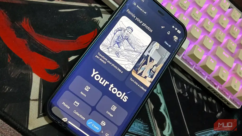 تصویر شاخص قابلیت استخراج متن و تصویر Gemini در Google Photos
