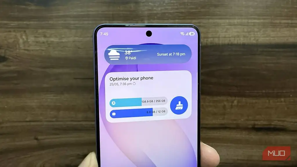 ابزار Device Care در گوشی‌های سامسونگ
