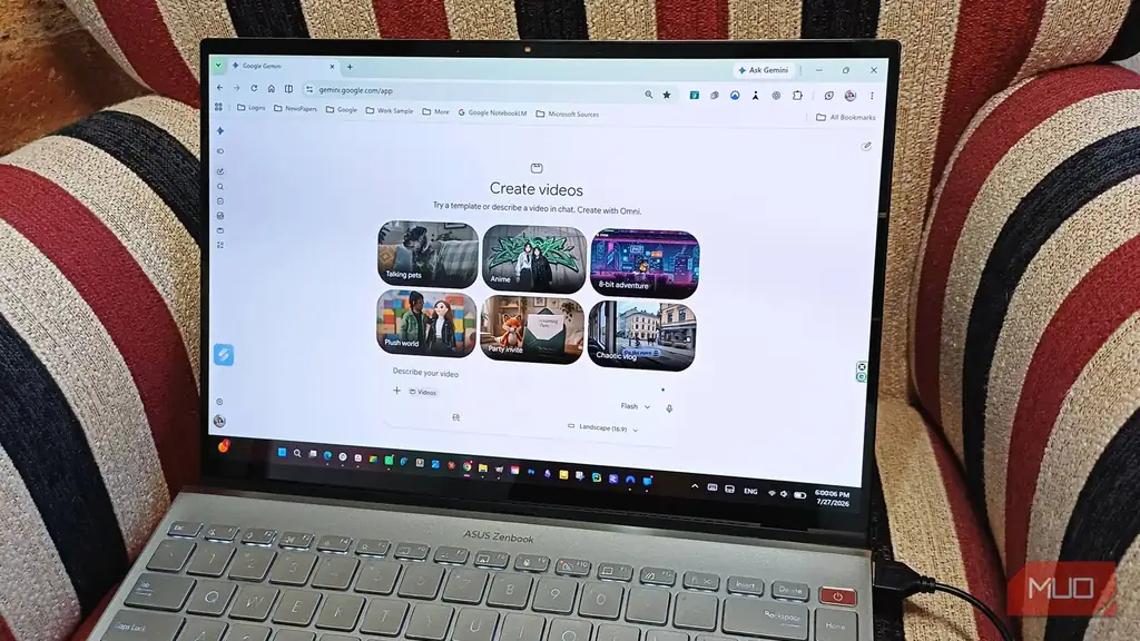تصویر شاخص ابزار Gemini Omni برای ساخت ویدیوی تبلیغاتی