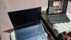صفحه نمایش آی‌پد با اپلیکیشن Spacedesk و دسکتاپ تمدیدی ویندوز