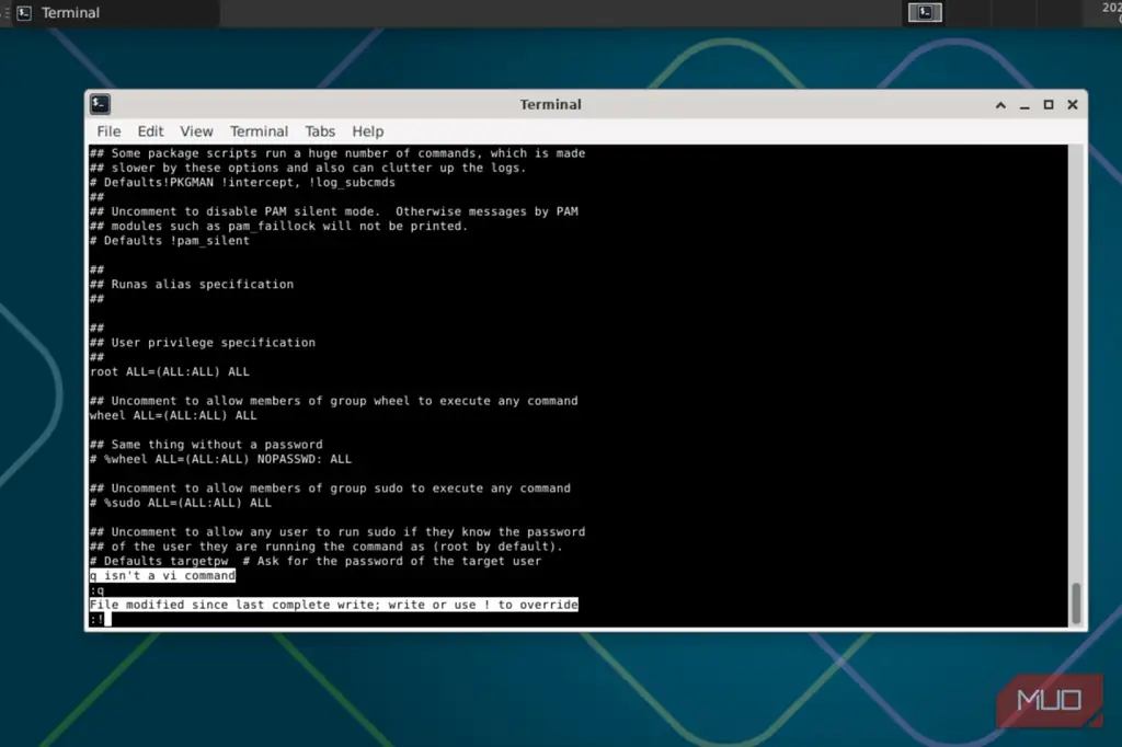 میزکار Xfce در FreeBSD