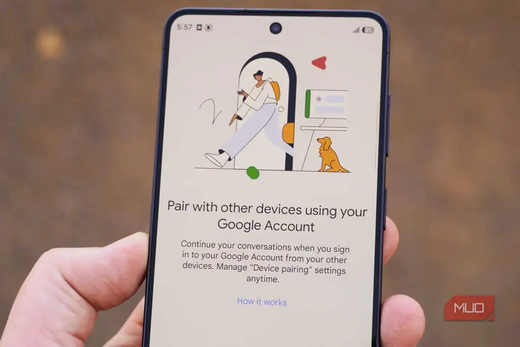 جفتکردن دستگاههای دیگر با Google Messages