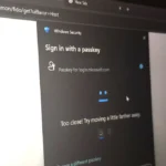 ورود به حساب مایکروسافت با کلید عبور
