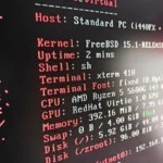 FreeBSD در ماشین مجازی