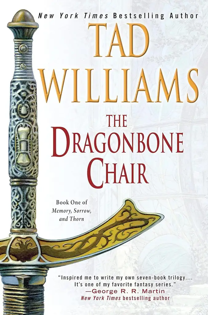 کتاب The Dragonbone Chair
